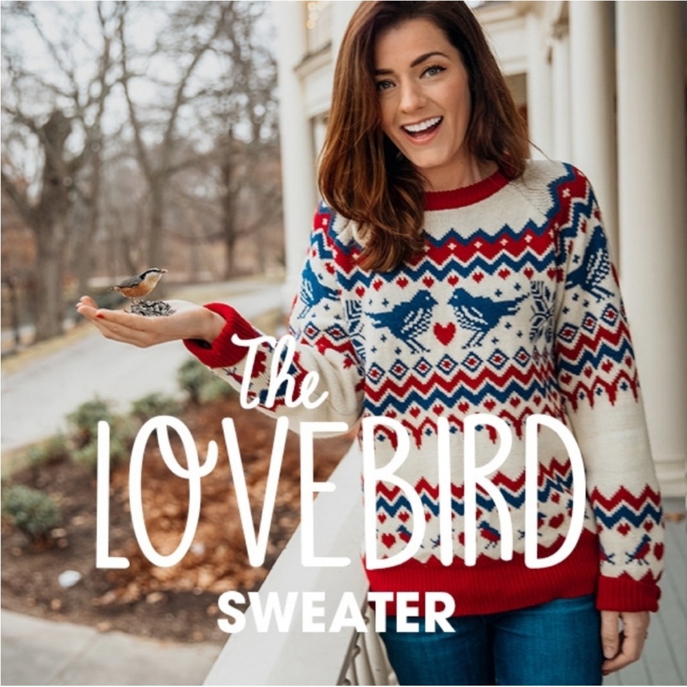 Kiel James Patrick Lovebird Sweater